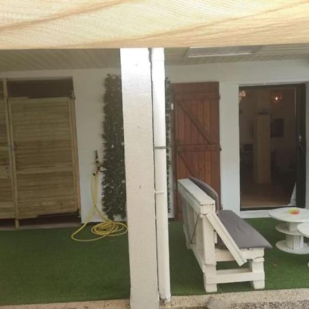 Joli T2 Bas De Chalet Plage De Gruissan Eksteriør bilde