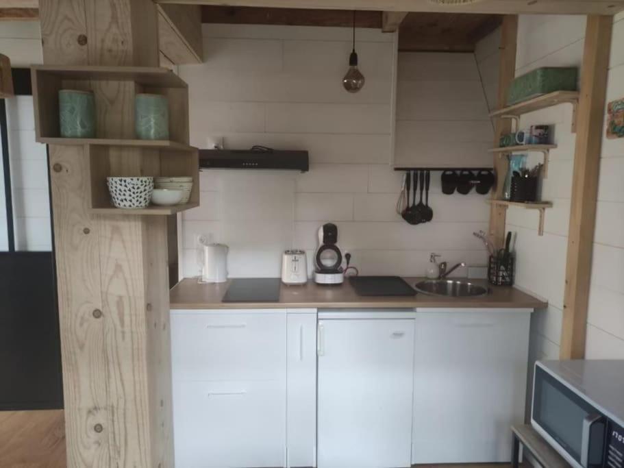 Joli T2 Bas De Chalet Plage De Gruissan Eksteriør bilde